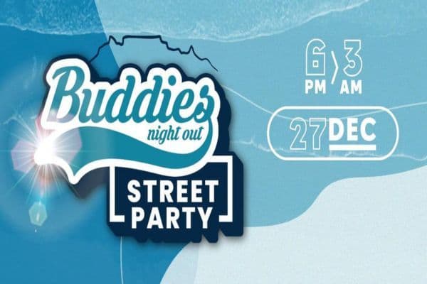 Picture of BUDDIES NIGHT OUT STREET PARTY cover image