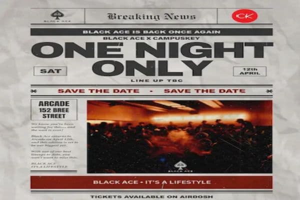 Picture of ONE NIGHT ONLY cover image