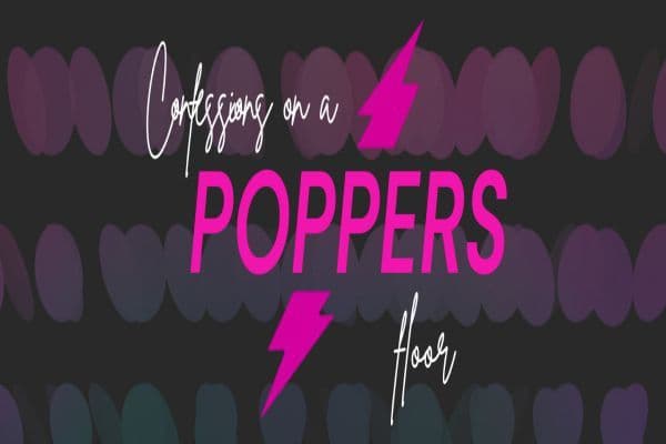 Picture of CONNFESSIONS ON A POPPERS FLOOR cover image