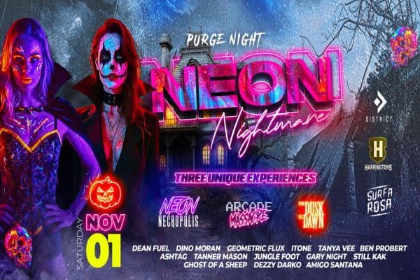 Picture of The Purge - Neon Nightmare cover image