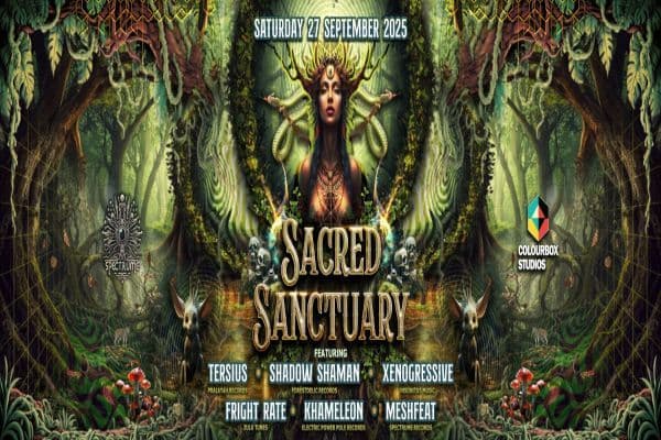 Picture of SACRED SANCTUARY cover image