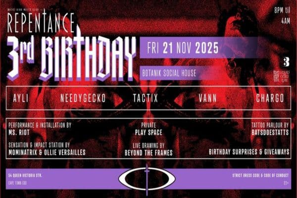 Picture of REPENTANCE 3RD BIRTHDAY cover image