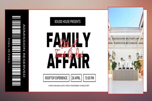 Picture of BOUGIE HOUSE Presents Family Affair cover image
