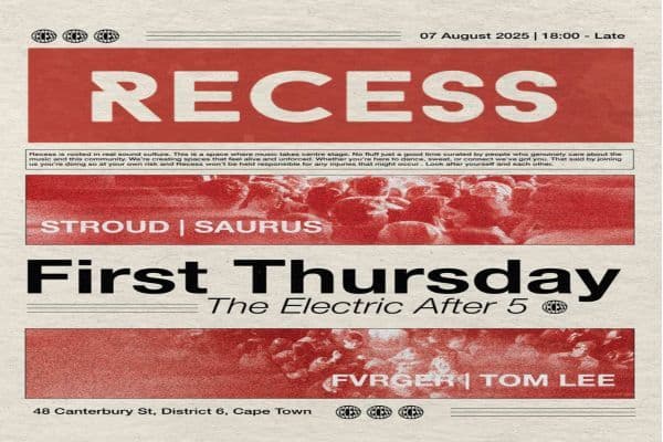 Picture of RECESS: FIRST THURSDAY  cover image