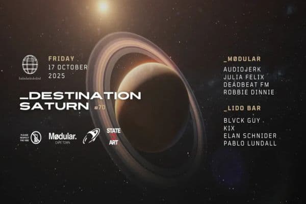 Picture of DESTINATION SATURN cover image