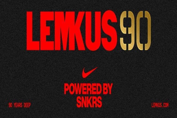 Picture of Lemkus 90 Powered By SNKRS cover image