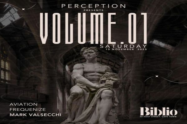 Picture of PERCEPTION PRES. VOL 1 cover image