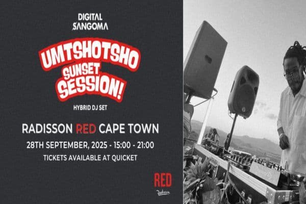 Picture of Digital Sangoma Umtshotsho Sunset Session cover image