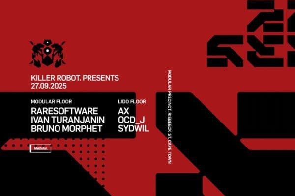 Picture of KILLER ROBOT cover image