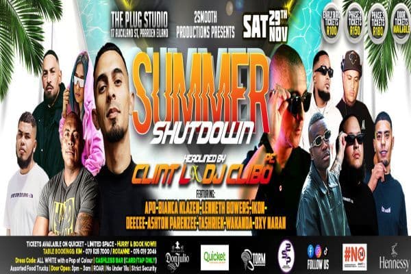 Picture of SUMMER SHUTDOWN cover image