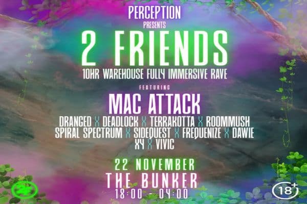 Picture of PERCEPTION PRES. 2 FRIENDS  cover image