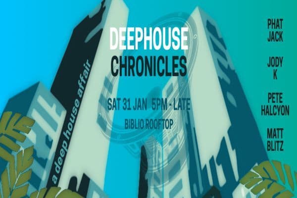 Picture of DEEPHOUSE CHRONICLES cover image