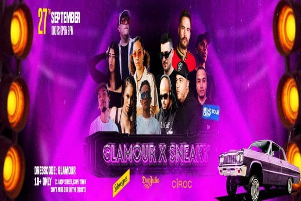 Picture of Glamour X Sneaky house Party cover image