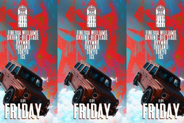 Picture of PARADISE: FRIDAY cover image