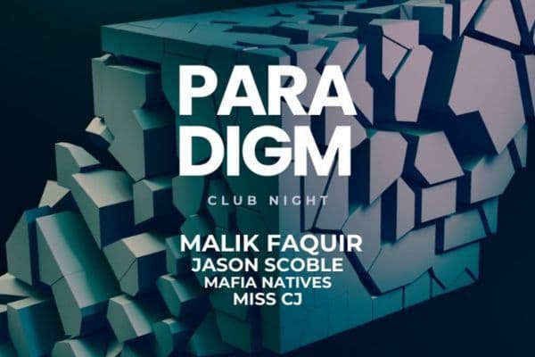 Picture of Paradigm Club Night Ft. Malik Faquir cover image