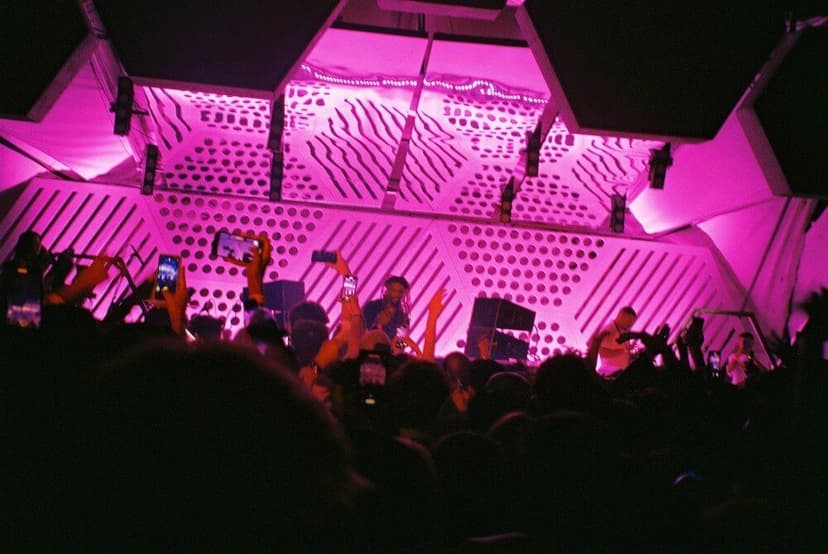 Film picture at Black Coffee event