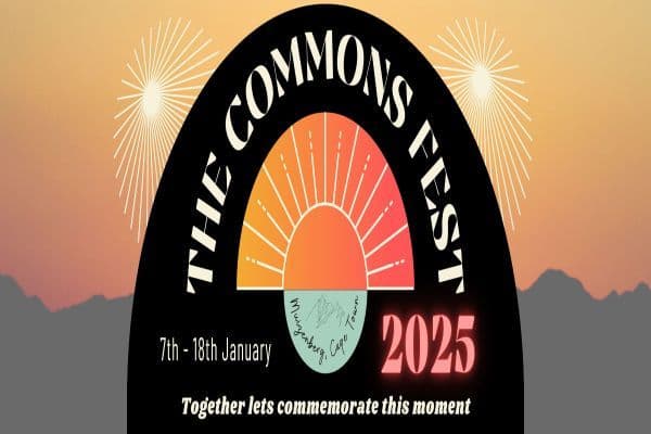 Picture of THE COMMONS FEST cover image