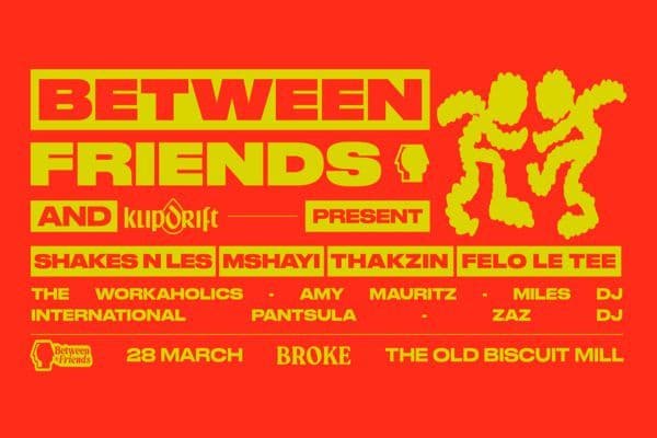 Picture of Broke & Klipdrift Present: Between Friends cover image