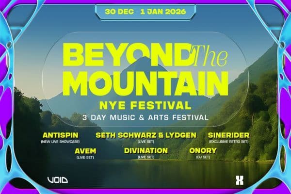 Picture of BEYOND THE MOUNTAIN NYE FESTIVAL  cover image