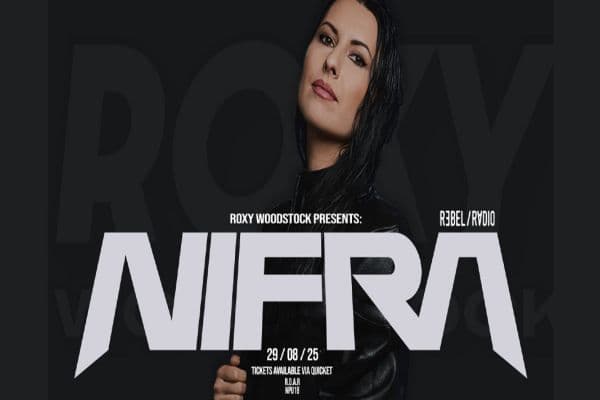 Picture of NIFRA LIVE IN CAPE TOWN  cover image
