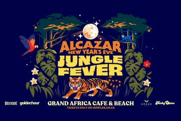 Picture of ALCAZAR NEW YEAR'S EVE - JUNGLE FEVER  cover image
