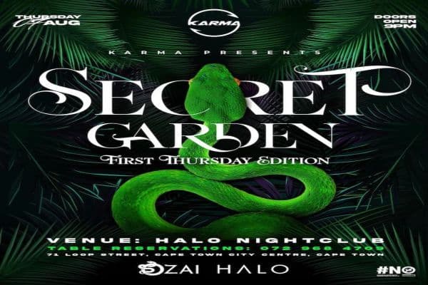Picture of SECRET GARDEN FIRST THURSDAY cover image