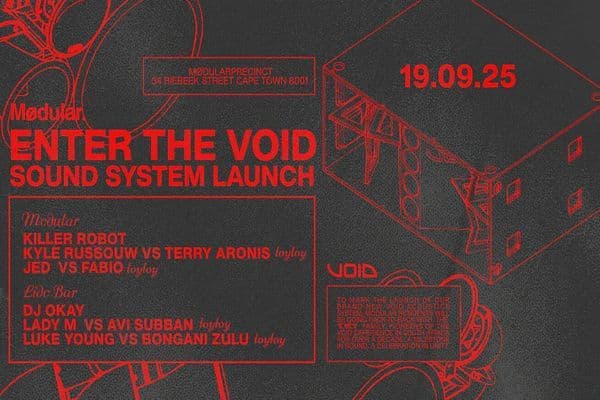 Picture of ENTER THE VOID: Sound System Launch cover image
