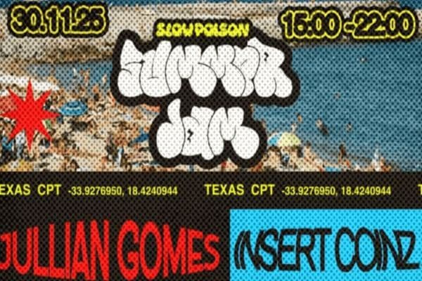 Picture of SLOW POISON SUMMER JAM cover image