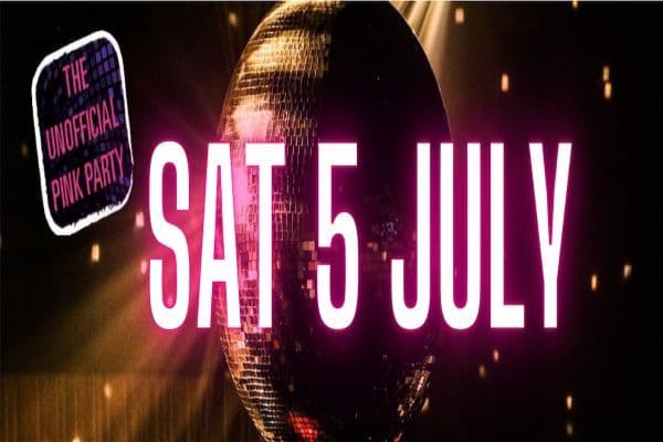 Picture of THE UNOFFICIAL PINK PARTY cover image