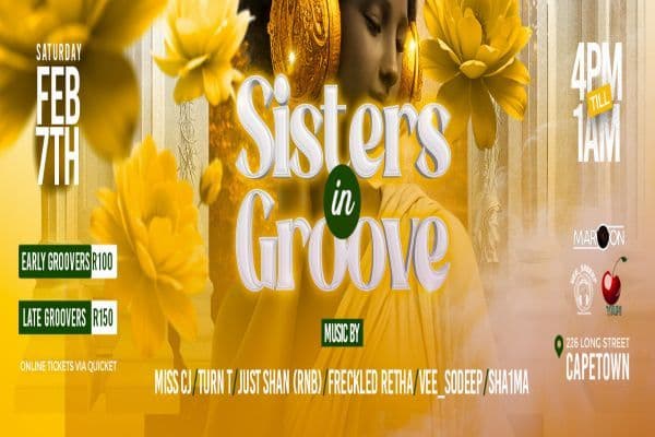 Picture of SISTERS IN GROOVE cover image