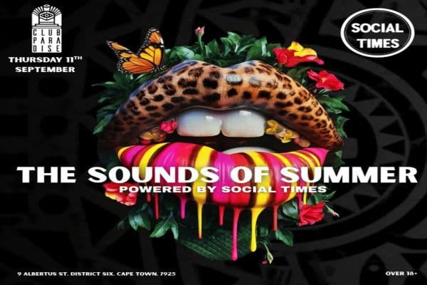 Picture of THE SOUNDS OF SUMMER cover image