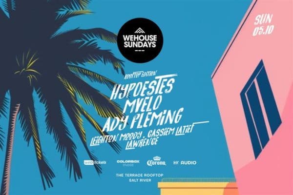 Picture of WE HOUSE SUNDAYS ROOFTOP EDITION cover image