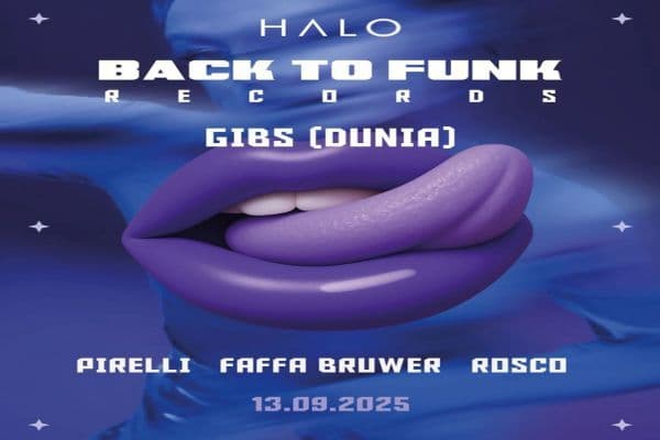 Picture of BACK TO FUNK RECORDS - LABEL PARTY  cover image