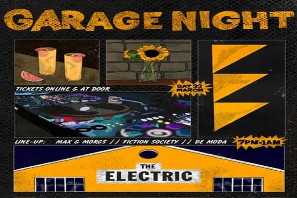 Picture of GARAGE NIGHT cover image