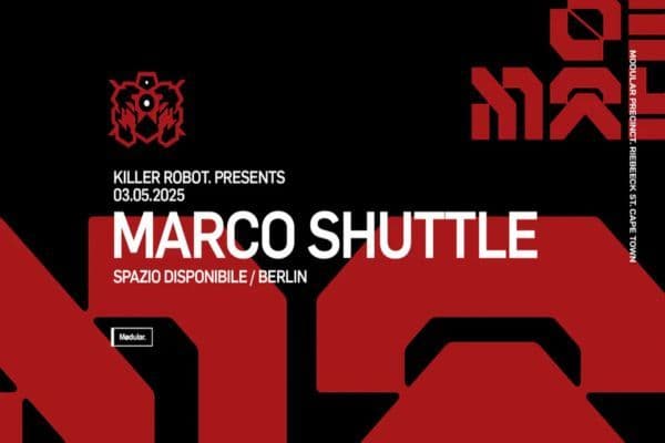 Picture of Killer Robot Presents Marco Shuttle cover image