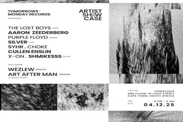 Picture of TOMORROW'S MONDAY RECORDS ARTIST SHOWCASE cover image