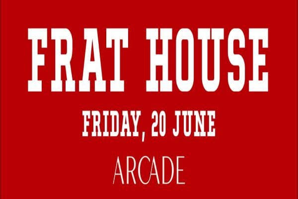 Picture of FRAT HOUSE  cover image