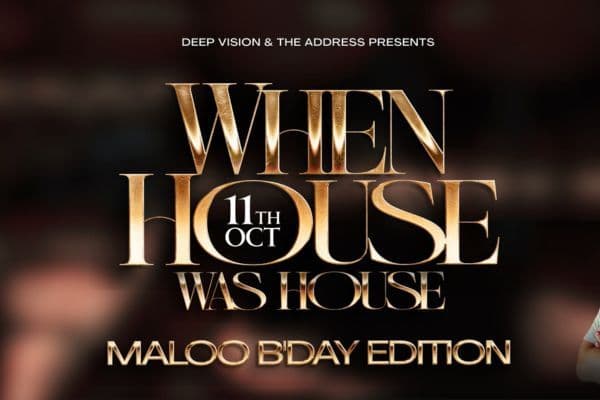 Picture of WHEN HOUSE WAS HOUSE  cover image