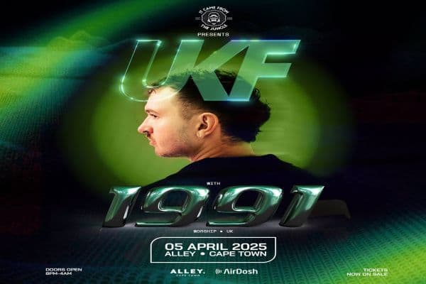 Picture of UKF x ItCameFromTheJungle with 1991 (UK) cover image
