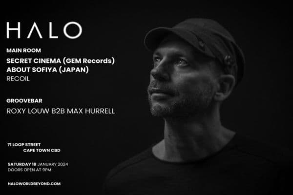 Picture of HALO ft. SECRET CINEMA cover image