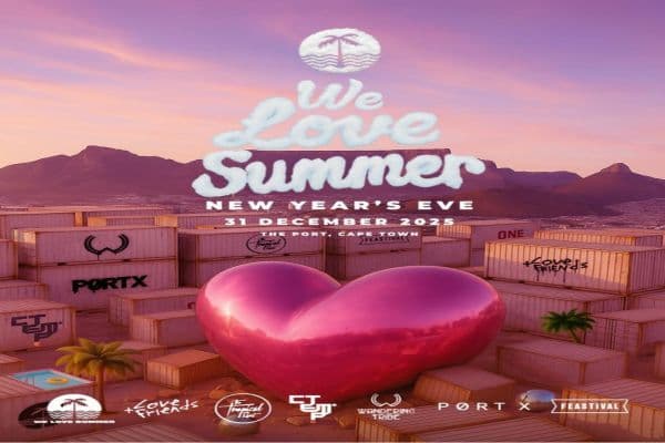 Picture of WE LOVE SUMMER NYE FESTIVAL cover image