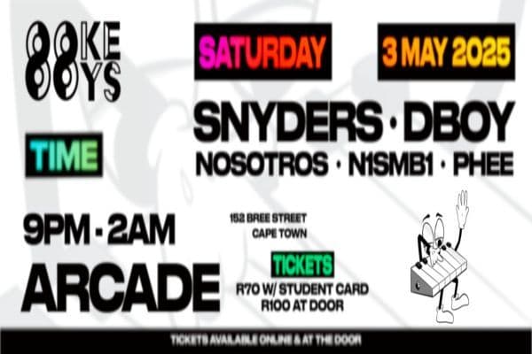 Picture of 88Keys cover image