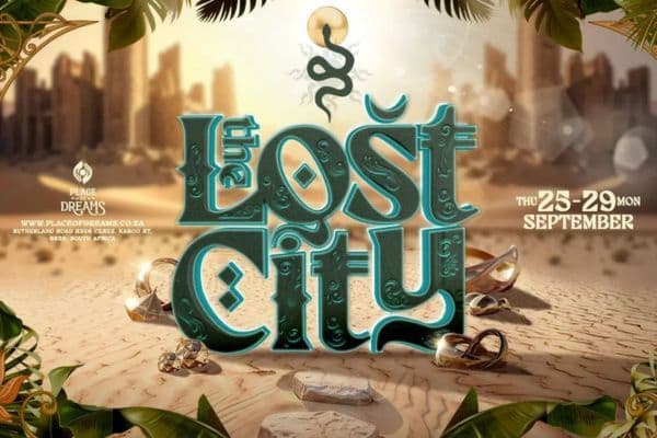 Picture of THE LOST CITY  cover image