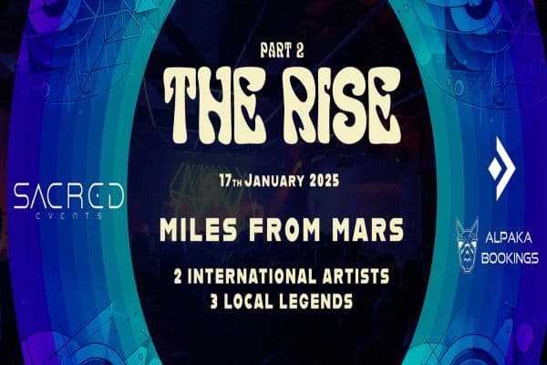 Picture of SACRED FREQUENCIES Pt2. The RISE cover image