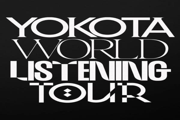 Picture of SUSUMU YOKOTA WORLD LISTENING TOUR cover image