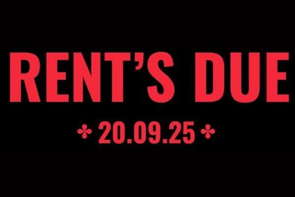 Picture of RENT'S DUE cover image