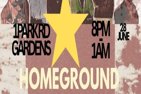 Picture of HOMEGROUND  cover image