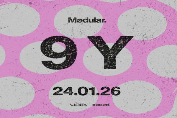 Picture of 9 YEARS OF MØDULAR cover image