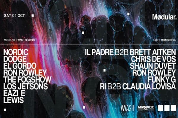 Picture of WASH RECORDS X MIDNIGHT OIL  cover image