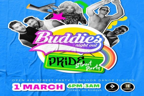 Picture of Buddies Pride Edition cover image